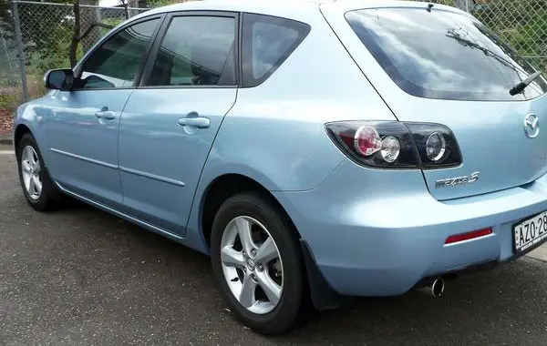 Mazda 3 I Hatchback (BK, facelift 2006)-0