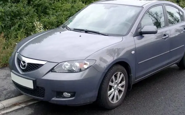 Mazda 3 I Sedan (BK, facelift 2006)-2