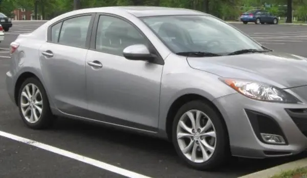 Mazda 3 II Sedan (BL)