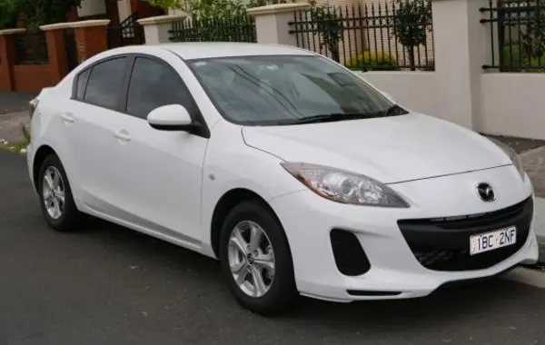 Mazda 3 II Sedan (BL, facelift 2011)