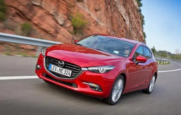 Mazda 3 III Hatchback (BM, facelift 2017)