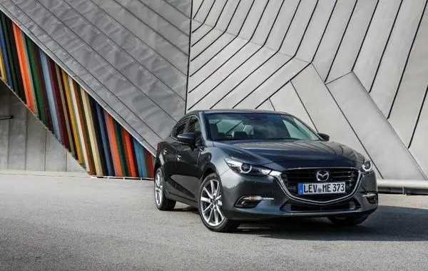 Mazda 3 III Sedan (BM, facelift 2017)
