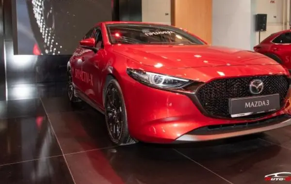 Mazda 3 IV Hatchback