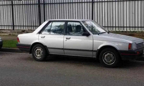 Mazda 323 II (BD)