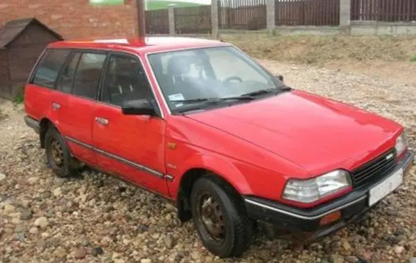 Mazda 323 III Station Wagon (BF)