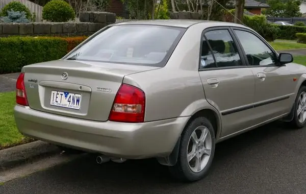 Mazda 323 S VI (BJ)-0