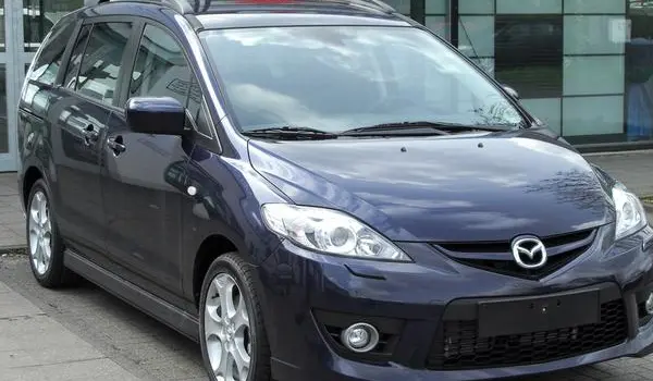 Mazda 5 I (facelift 2008)-8