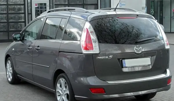 Mazda 5 I (facelift 2008)-5