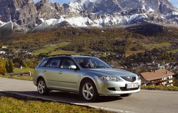 Mazda 6 I Combi (Typ GG/GY/GG1)-8