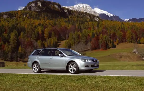 Mazda 6 I Combi (Typ GG/GY/GG1)-6