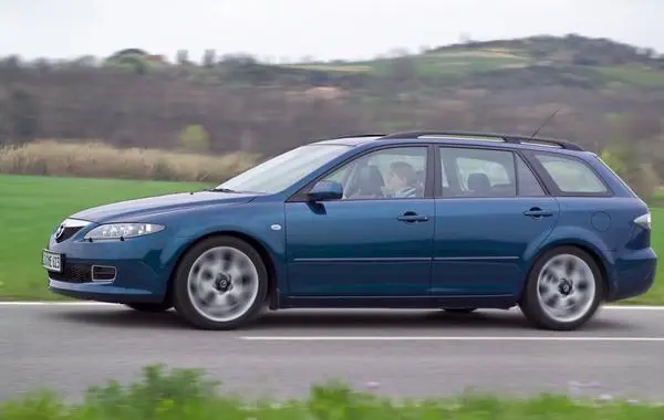 Mazda 6 I Combi (Typ GG/GY/GG1 facelift 2005)-1