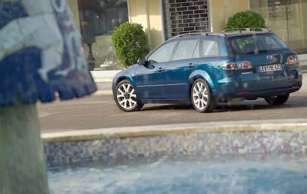 Mazda 6 I Combi (Typ GG/GY/GG1 facelift 2005)-0