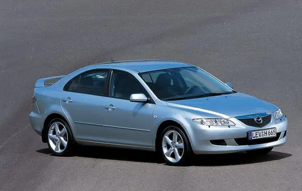 Mazda 6 I Hatchback (Typ GG/GY/GG1)