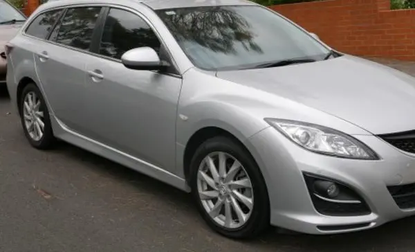 Mazda 6 II Combi (GH, facelift 2010)