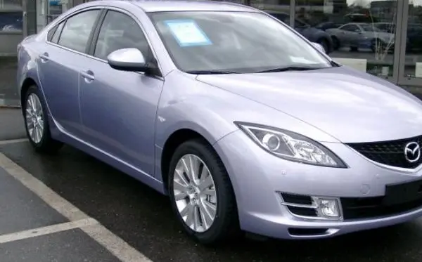 Mazda 6 II Sedan (GH)