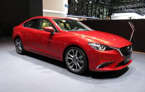 Mazda 6 III Sedan (GJ, facelift 2015)