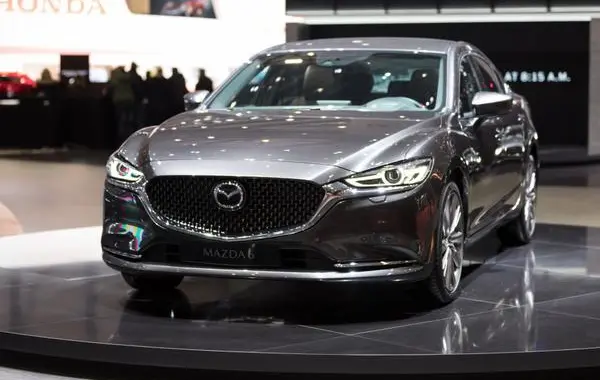 Mazda 6 III Sedan (GJ, facelift 2018)
