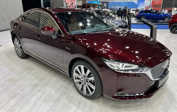 Mazda 6 III Sedan (GJ, facelift 2018)-6