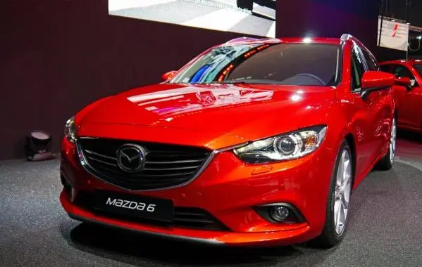 Mazda 6 III Sport Combi (GJ)