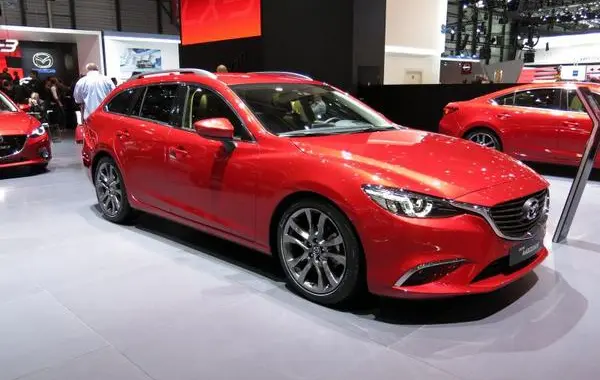Mazda 6 III Sport Combi (GJ, facelift 2015)