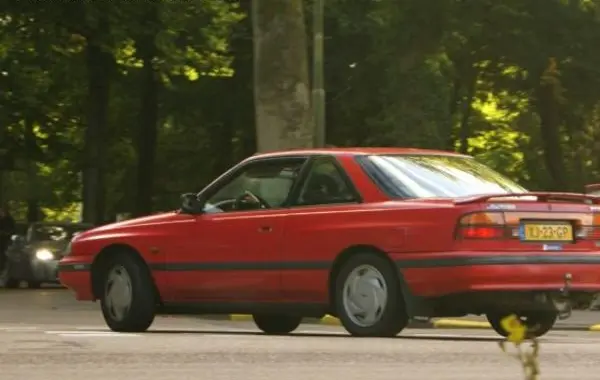 Mazda 626 III Coupe (GD)