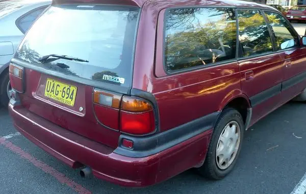 Mazda 626 III Station Wagon (GV)-0