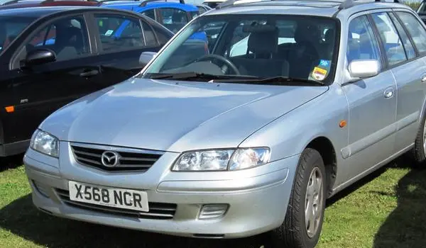 Mazda 626 V Station Wagon (GF,GW)-2
