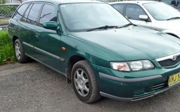 Mazda 626 V Station Wagon (GF,GW)