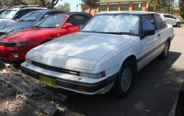Mazda 929 II Coupe (HB)