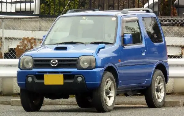 Mazda Az-offroad