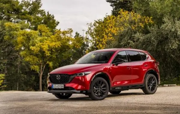 Mazda CX-5 II (facelift 2021) 2.0 SKYACTIV-G (165 лс) AWD Automatic