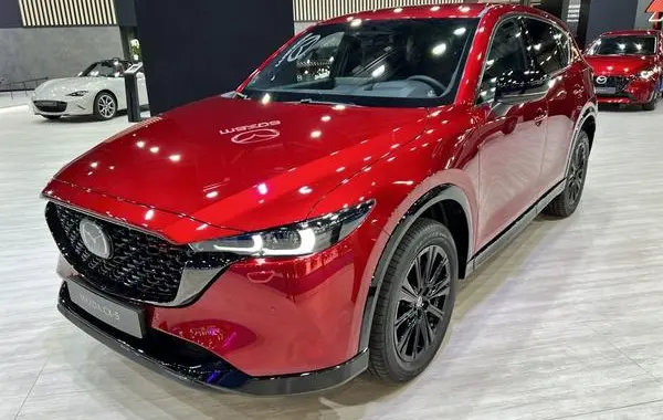 Mazda CX-5 II (facelift 2021)-5