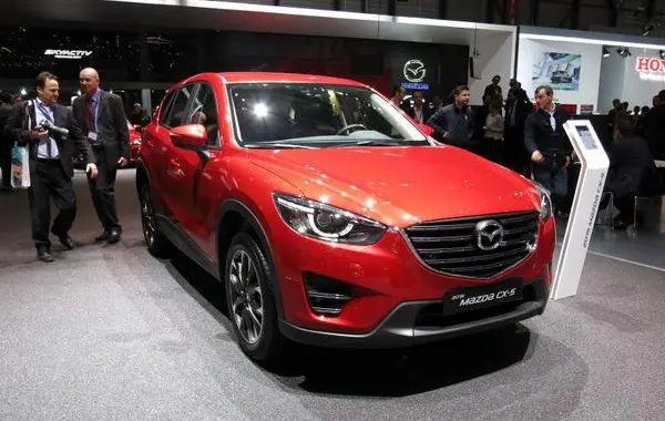 Mazda CX-5 (facelift 2015)
