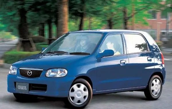 Mazda Carol II