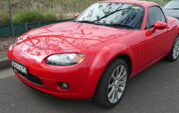 Mazda MX-5 III (NC) Hardtop