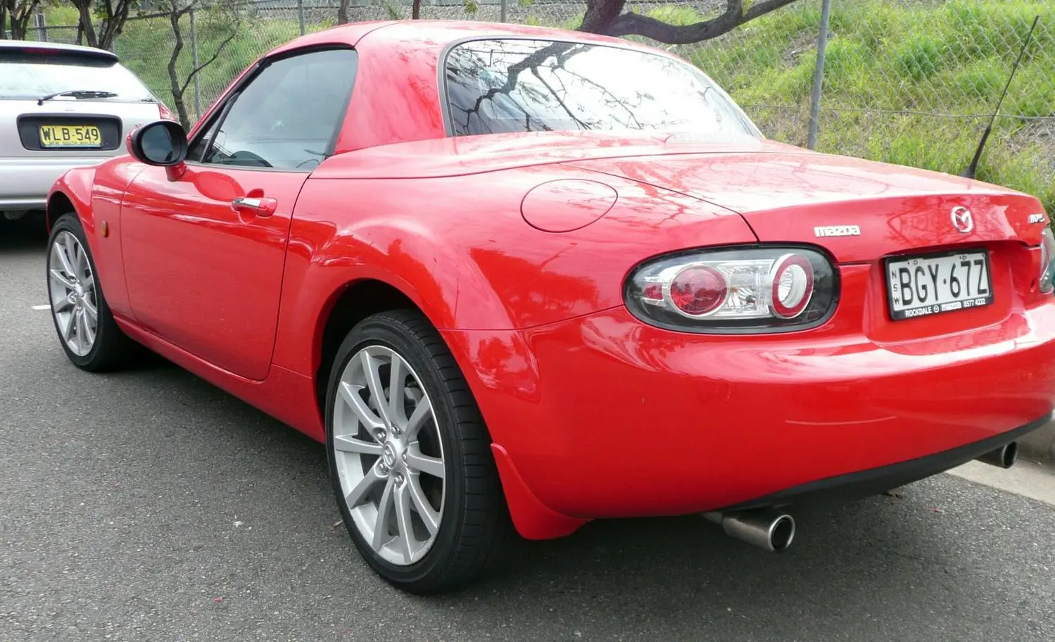 Mazda MX-5 III (NC) Hardtop-0