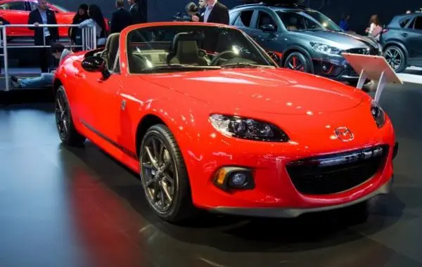 Mazda MX-5 III (NC, facelift 2012)
