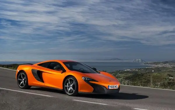 McLaren 650S Coupe