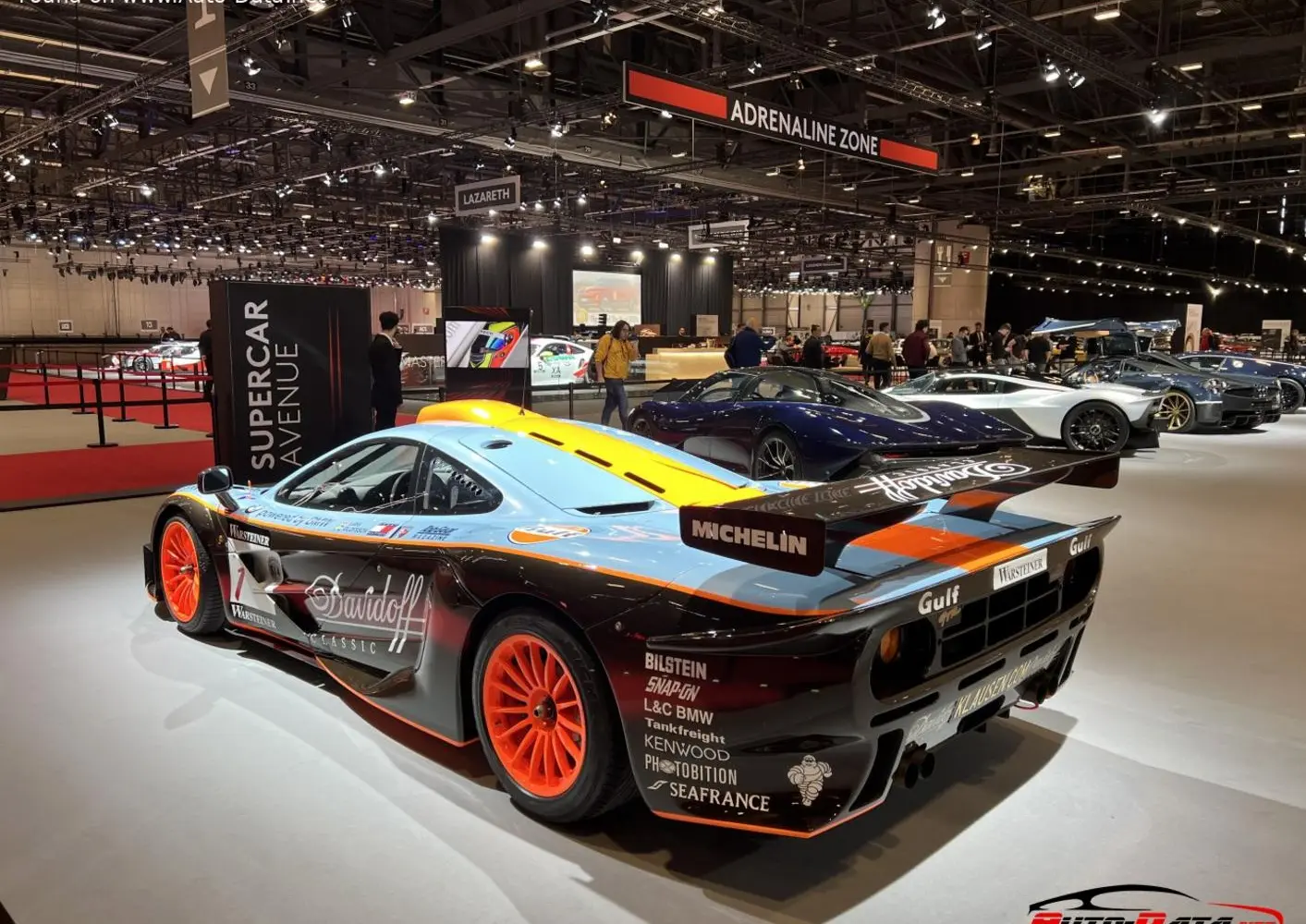McLaren F1 GTR-0