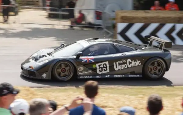McLaren F1 GTR