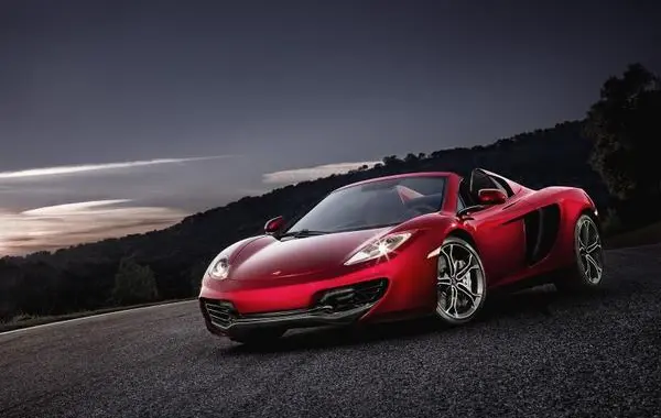 McLaren MP4-12C Spider