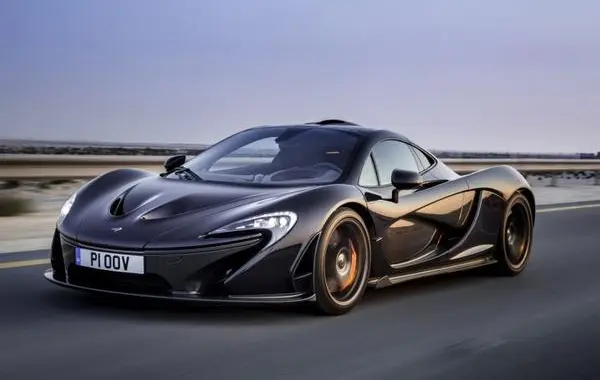 McLaren P1