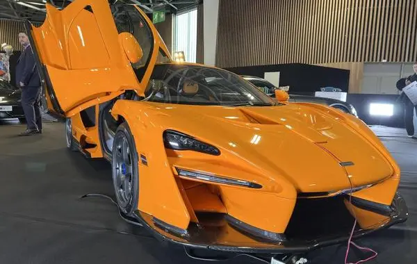 McLaren Senna-8