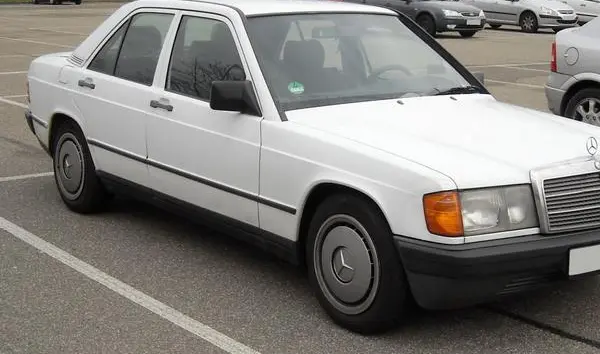 Mercedes-Benz 190 (W201)-2