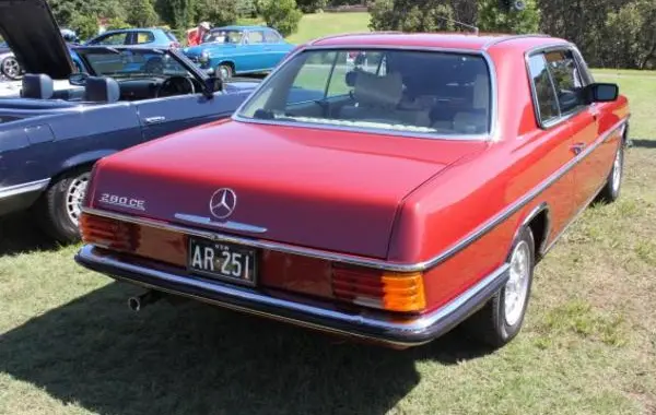 Mercedes-Benz /8 Coupe (W114, facelift 1973)-4