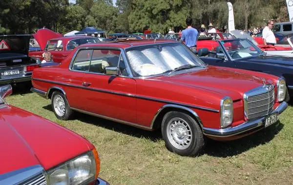 Mercedes-Benz /8 Coupe (W114, facelift 1973)-2