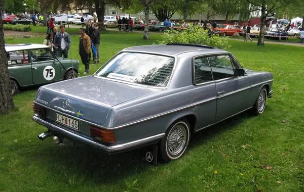 Mercedes-Benz /8 Coupe (W114, facelift 1973)-5