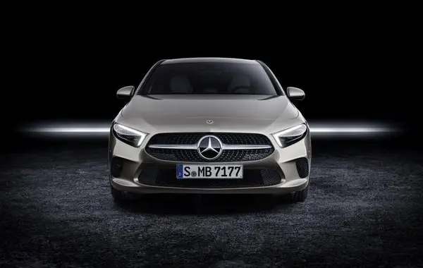 Mercedes-Benz A-Класс Sedan (V177)-4