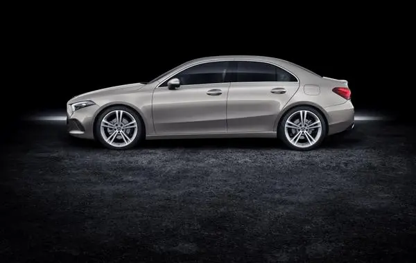 Mercedes-Benz A-Класс Sedan (V177)-8