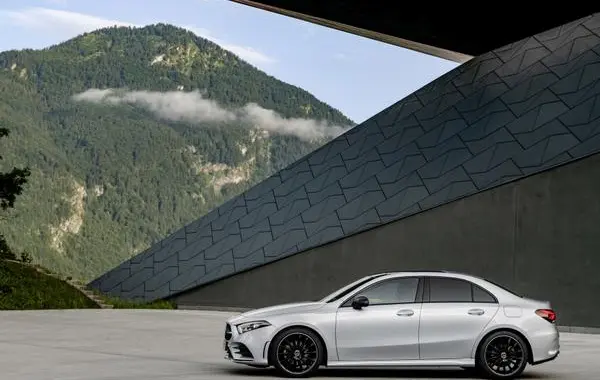 Mercedes-Benz A-Класс Sedan (V177)-5